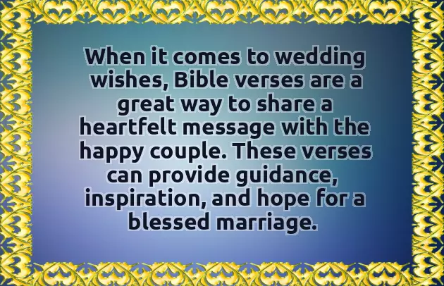 Couple Wedding Wishes