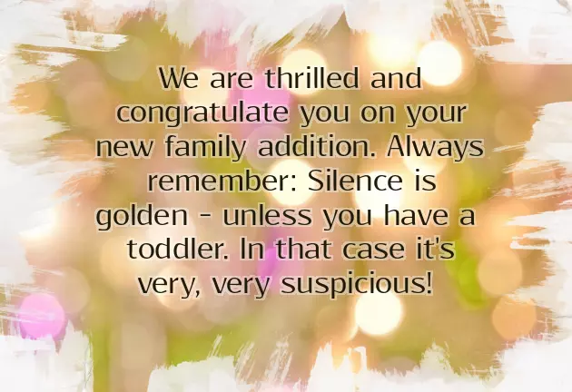 Congrats On Baby Boy