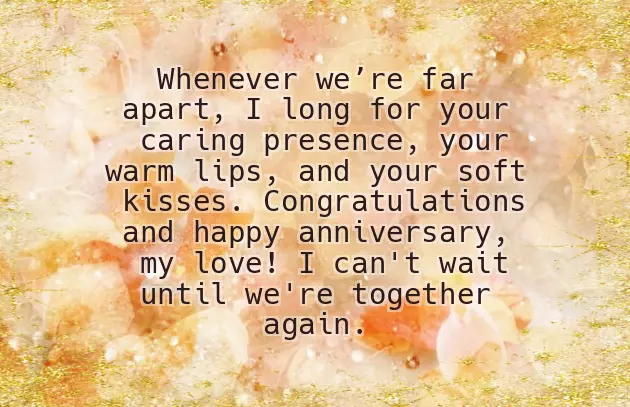 Marriage Anniversary Message For Wife