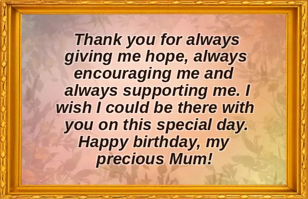 Happy Birthday Best Mom In The World