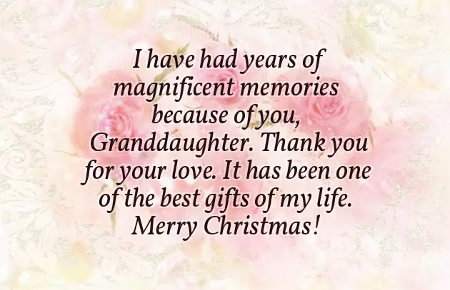 Christmas Wishes For Grandchildren