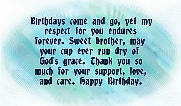 Birthday Thoughts For Brother In English Birthday Thoughts For Brother In English