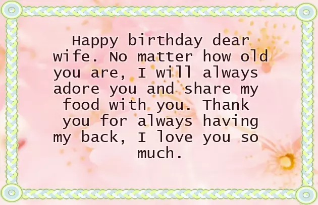 Happy Birthday My Beloved Wife Happy Birthday My Beloved Wife