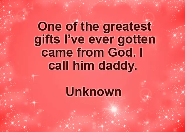 Wishing You A Happy Father