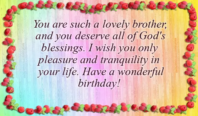 Birthday Thoughts For Brother In English Birthday Thoughts For Brother In English