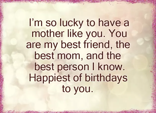 Birthday Wish Message For Best Friend Girl