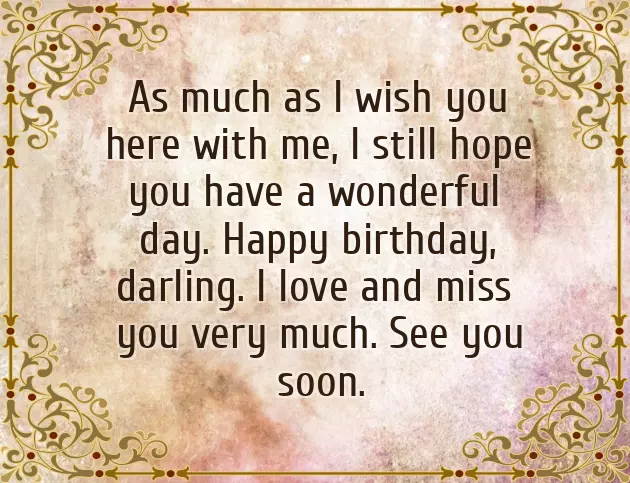 Birthday Message To My Boyfriend Friend