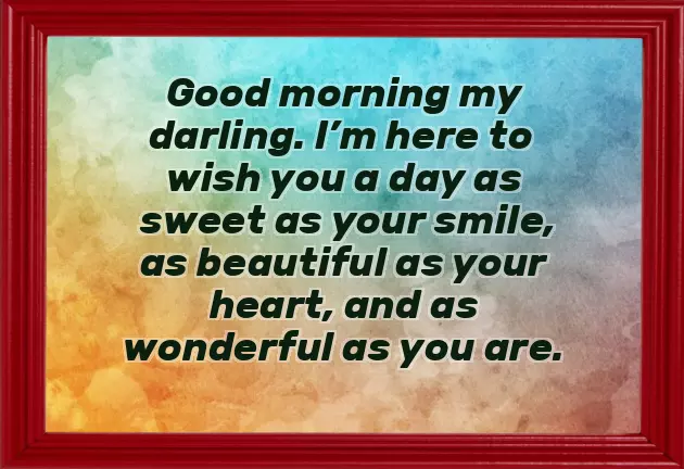 Good Morning Wishes To My Boyfriend