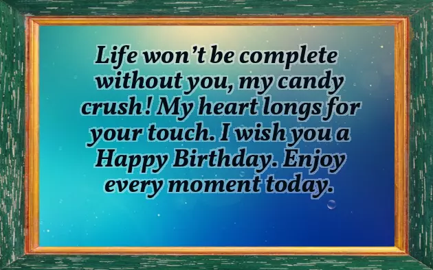 Birthday Text For Your Crush Birthday Text For Your Crush