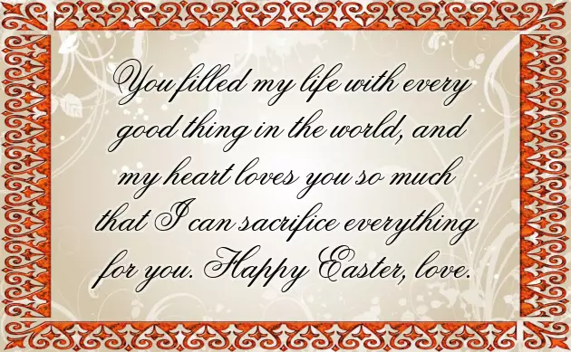 Happy Easter For You And Family