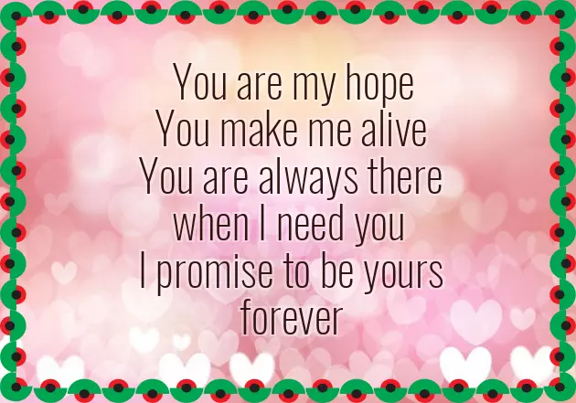 Forever Love Poems For Him