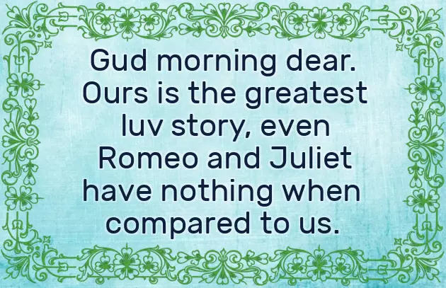 Good Morning Message To Impress Girl