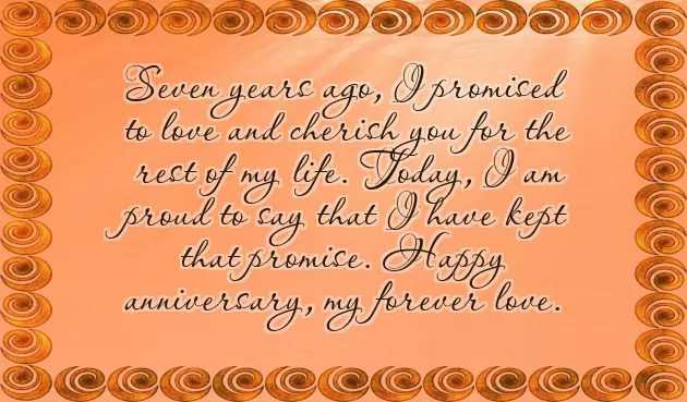 Happy 7Th Anniversary My Love Happy 7Th Anniversary My Love