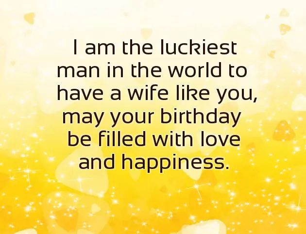 Bday Quotes For Wife