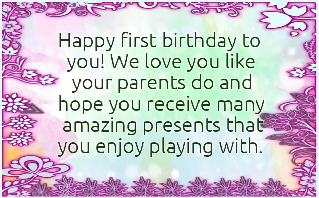 Birthday Wish For Cute Little Girl