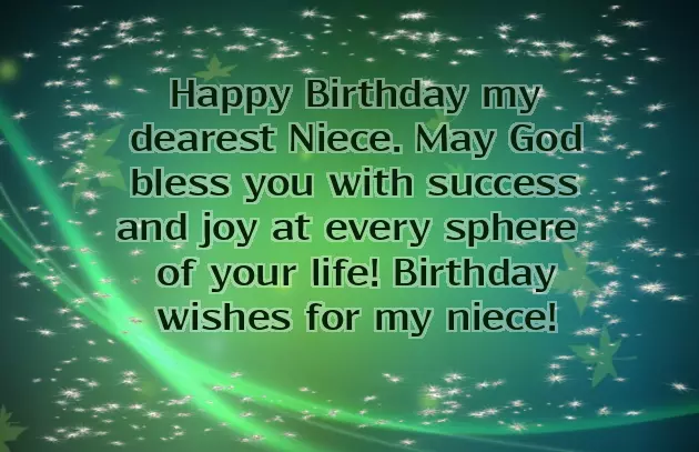 Happy Birthday Niece Cute