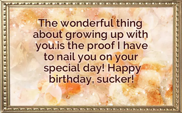 Humour Birthday Wishes Humour Birthday Wishes