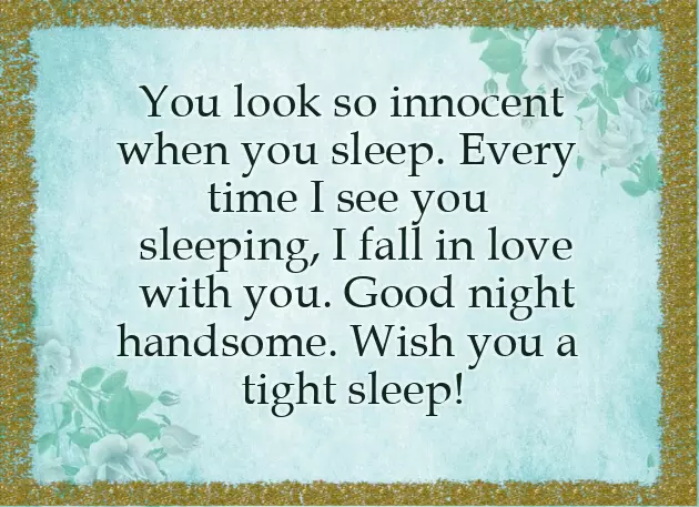 Good Night For Your Boyfriend Good Night For Your Boyfriend