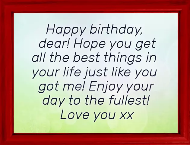 Birthday Quotes For Your Wife Birthday Quotes For Your Wife