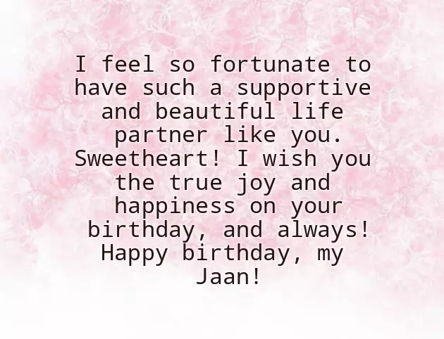 Happy Birthday To My Wife Greetings