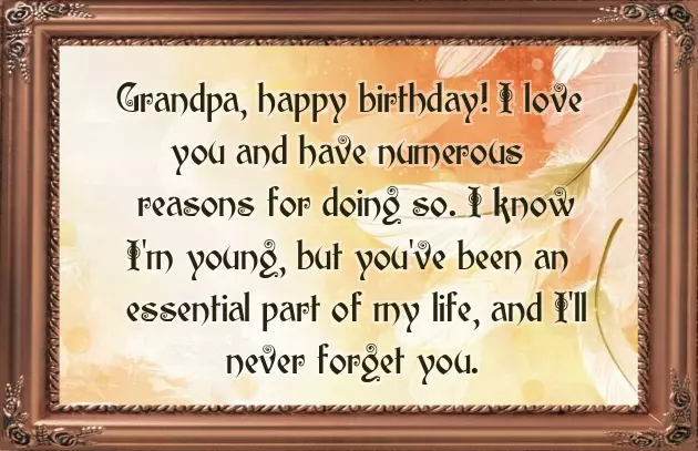 Congratulations New Grandpa