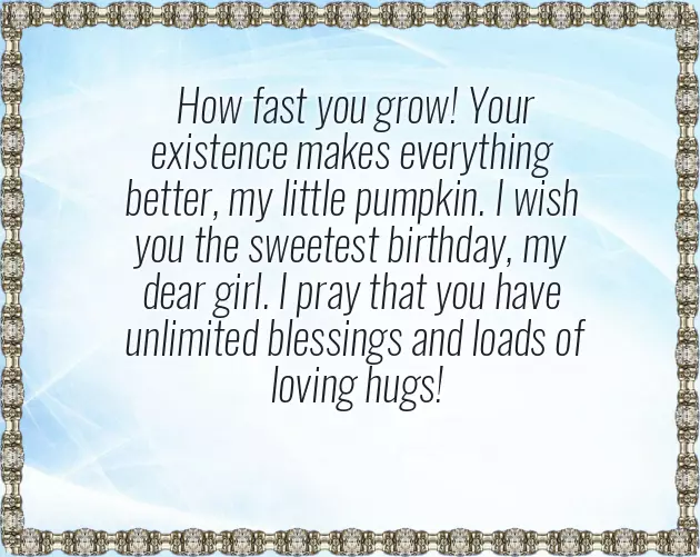 Best Birthday Wishes For Child Girl Best Birthday Wishes For Child Girl