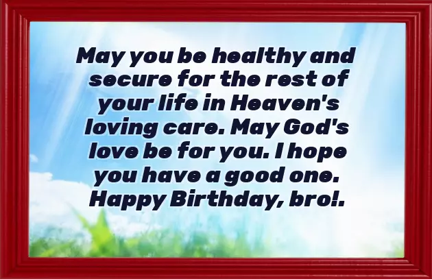 Happy Birthday Wishes For Brother Success