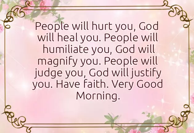 Good Morning With Saturday God