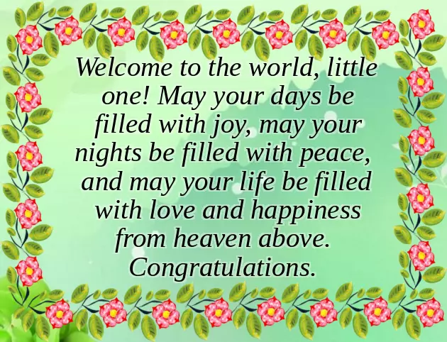 Well Wishes For New Baby Well Wishes For New Baby