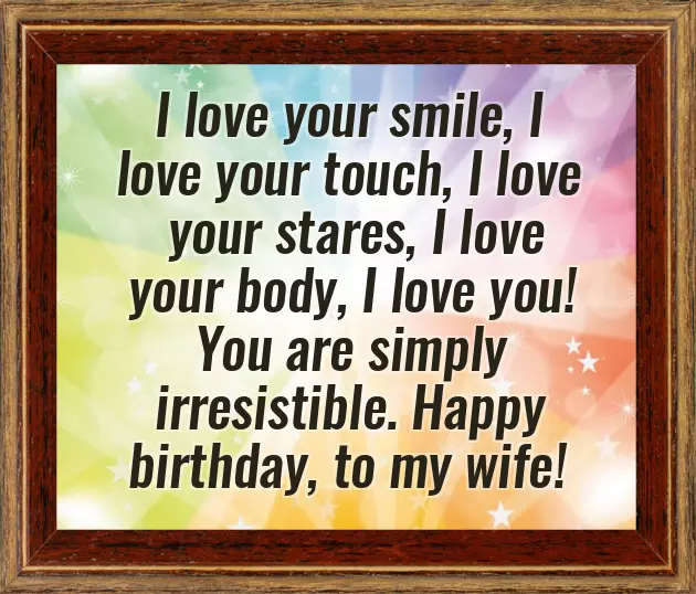 Birthday Greetings For Wife Funny