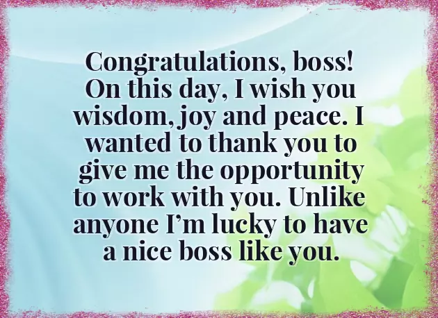 Birthday Wishes For Political Leader