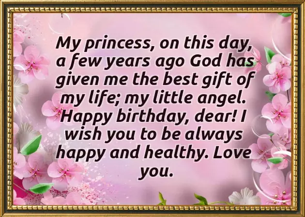 Birthday Wishes For 18 Year Old Daughter