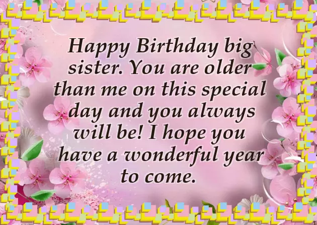 Happy Birthday Funny Wishes For Sister