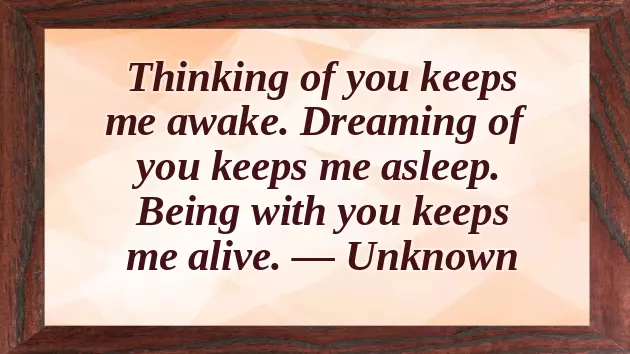 Morning Message To The Love Of My Life