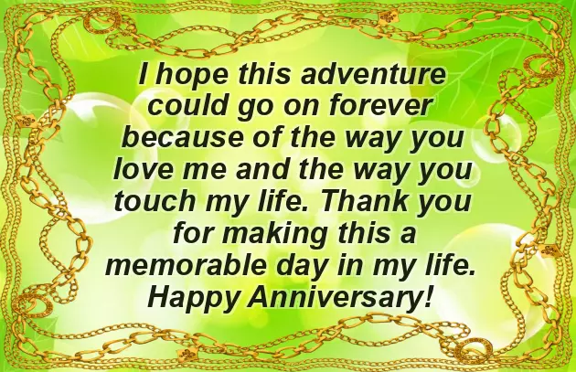 Happy First Anniversary My Love Happy First Anniversary My Love