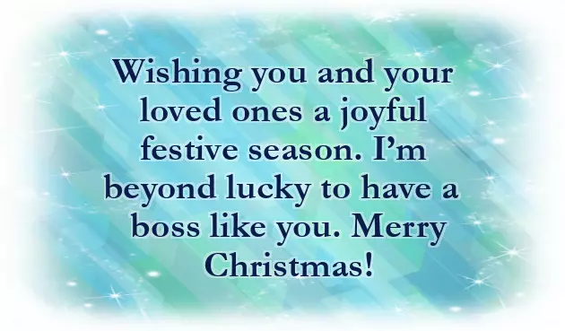 Merry Christmas And Season