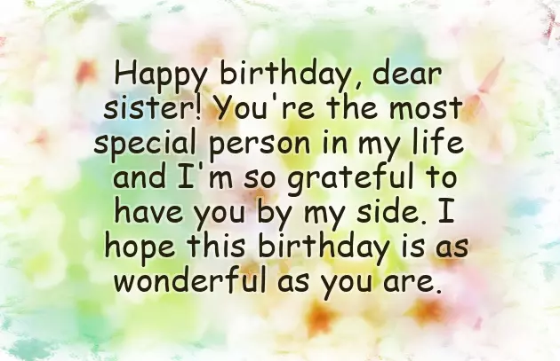 Wishing My Twin Sister A Happy Birthday Wishing My Twin Sister A Happy Birthday