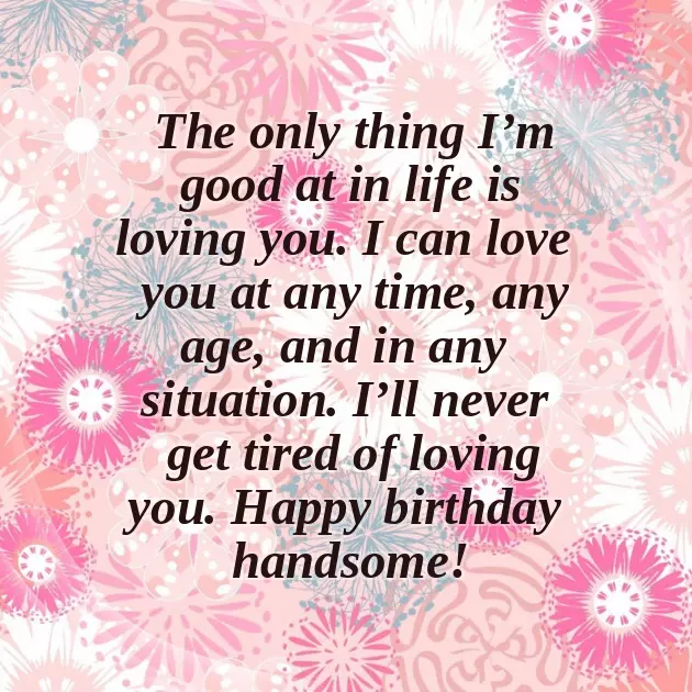 Happy Birthday Wonderful Husband