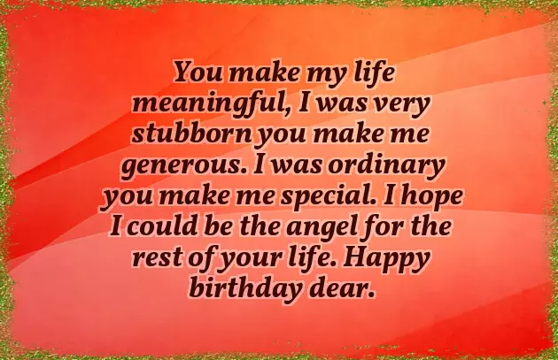 Letter For Birthday Of My Best Friend