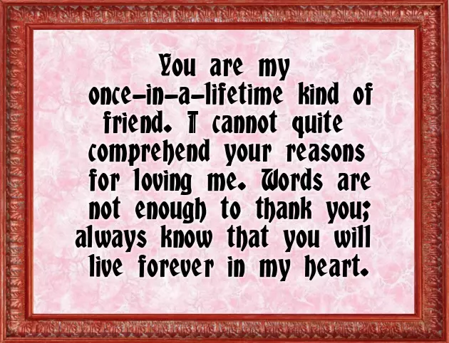 Emotional Message For Friend