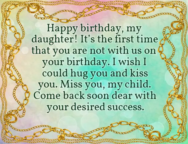 Birthday Wishes For My Daughter Turning 7