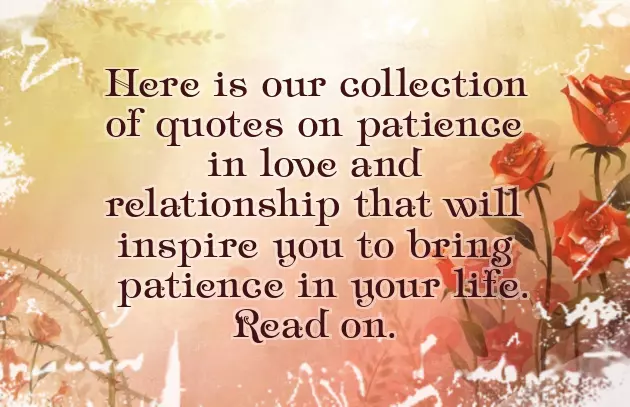 Quotes About Patience
