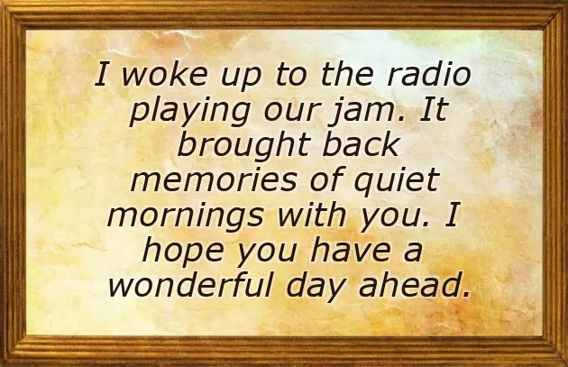 Morning Message To A Friend