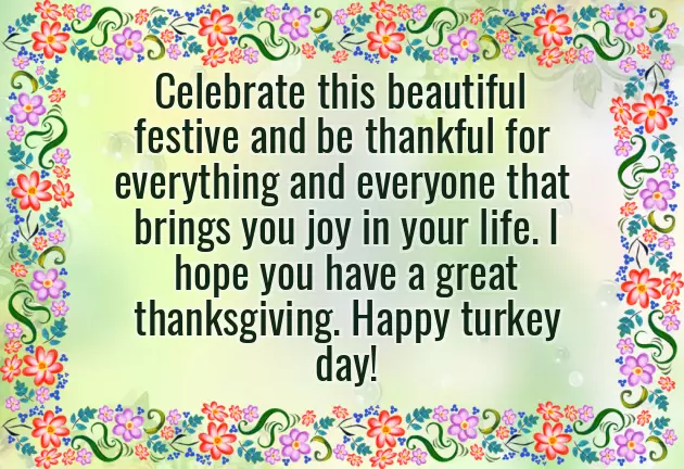 Thanksgiving Greetings For Family Thanksgiving Greetings For Family