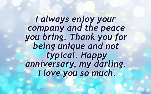 First Anniversary Message To Boyfriend