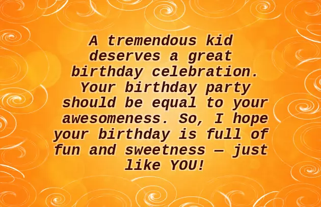 Birthday Wishes Messages For Kid Boy Birthday Wishes Messages For Kid Boy