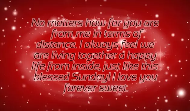 Sunday Love Wishes Sunday Love Wishes