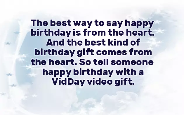 Happy Birthday In Different Ways