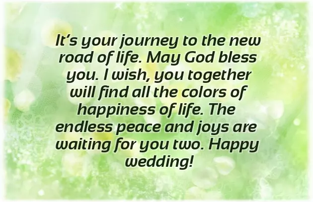 Congratulations Marriage