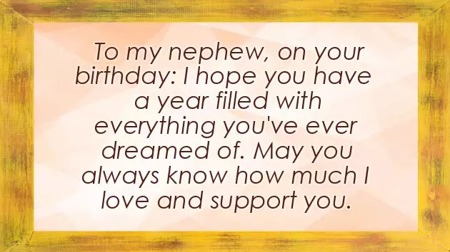 Happy Birthday To Best Nephew Happy Birthday To Best Nephew